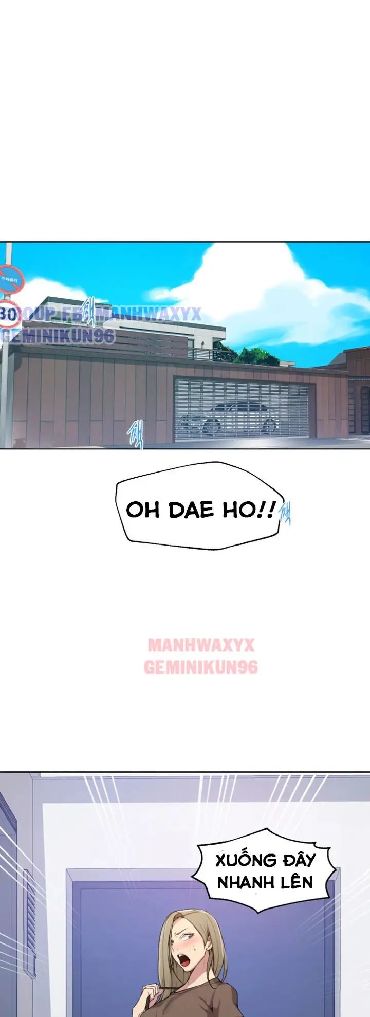 lớp học gia đình (bản không che) chapter 26 3