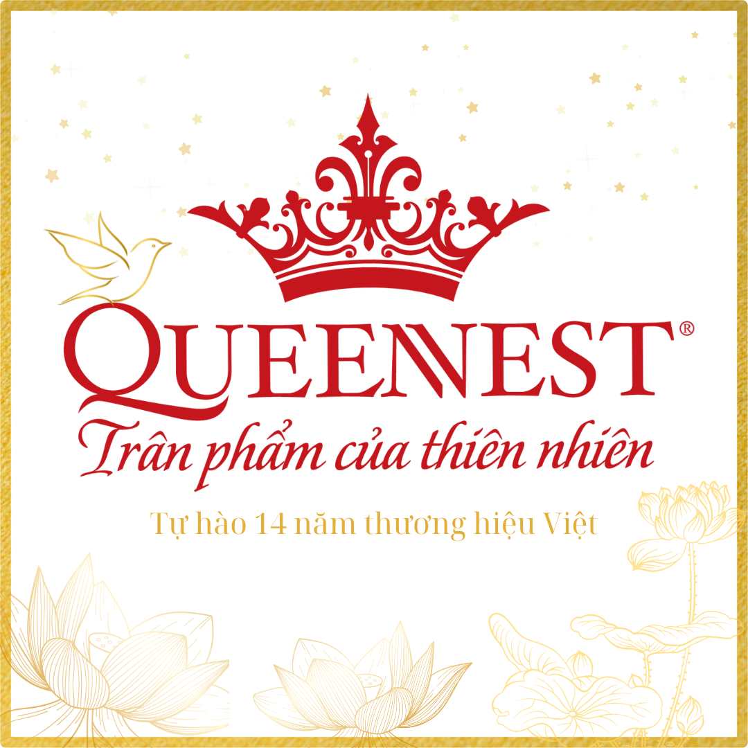 Nước Yến lon Collagen Queennest 190ml - hộp 6 lon - Hàng Chính Hãng