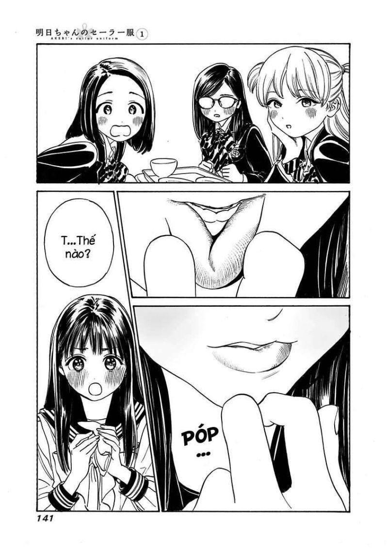 bộ đồng phục thuỷ thủ của akebi - chan chapter 5 18