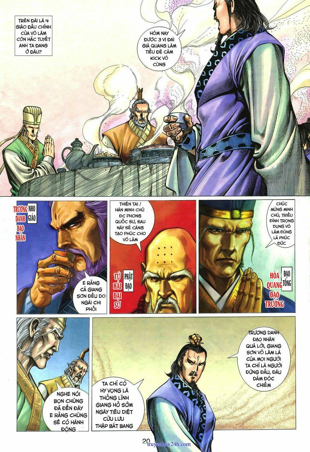 đoạn hồn đao chapter 7 20