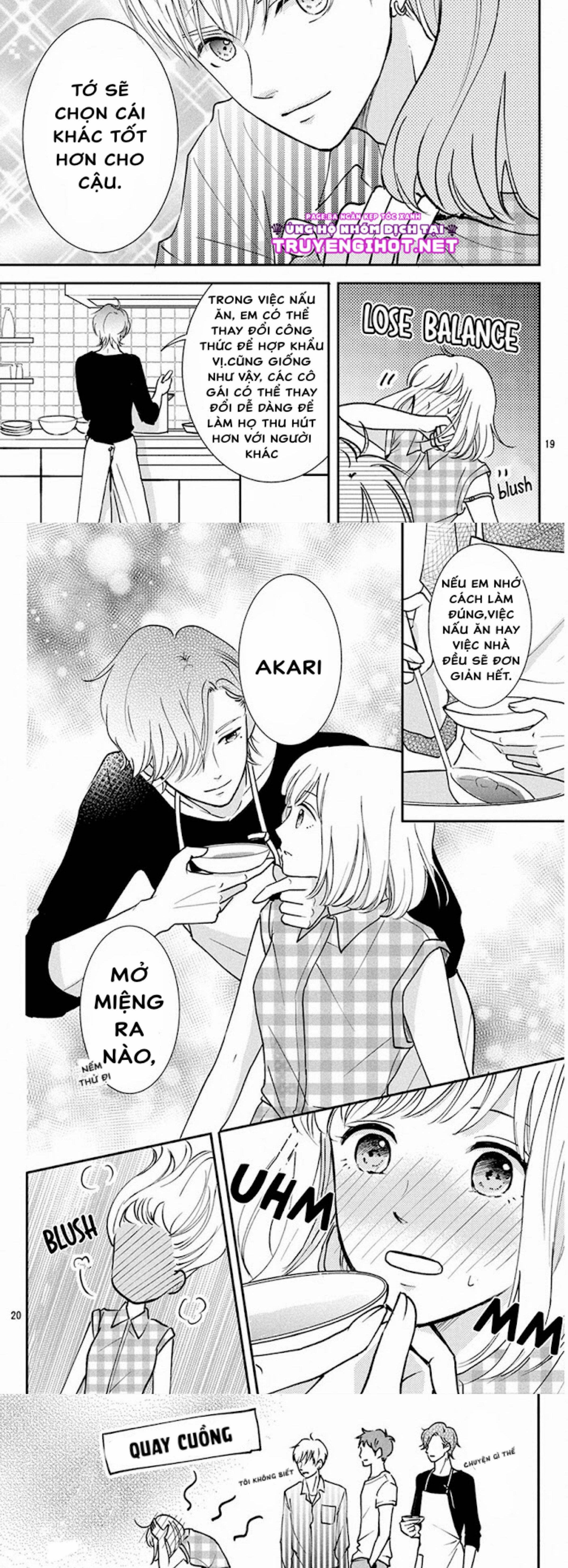 kyou kara, kimi wo share shimasu. chapter 2 4