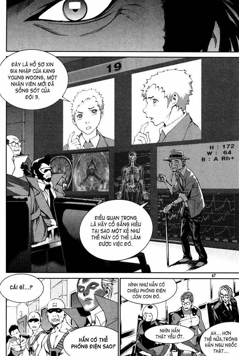 công ty siêu nhân chapter 9 6