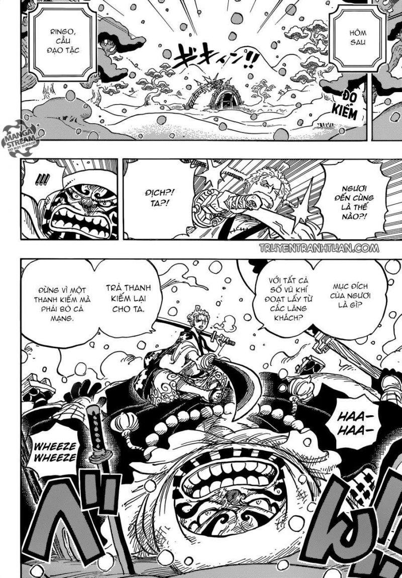 đảo hải tặc - one piece chapter 952 2