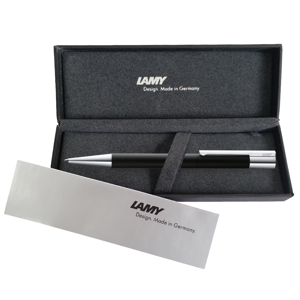 Bút bi LAMY scala black 280-4000976