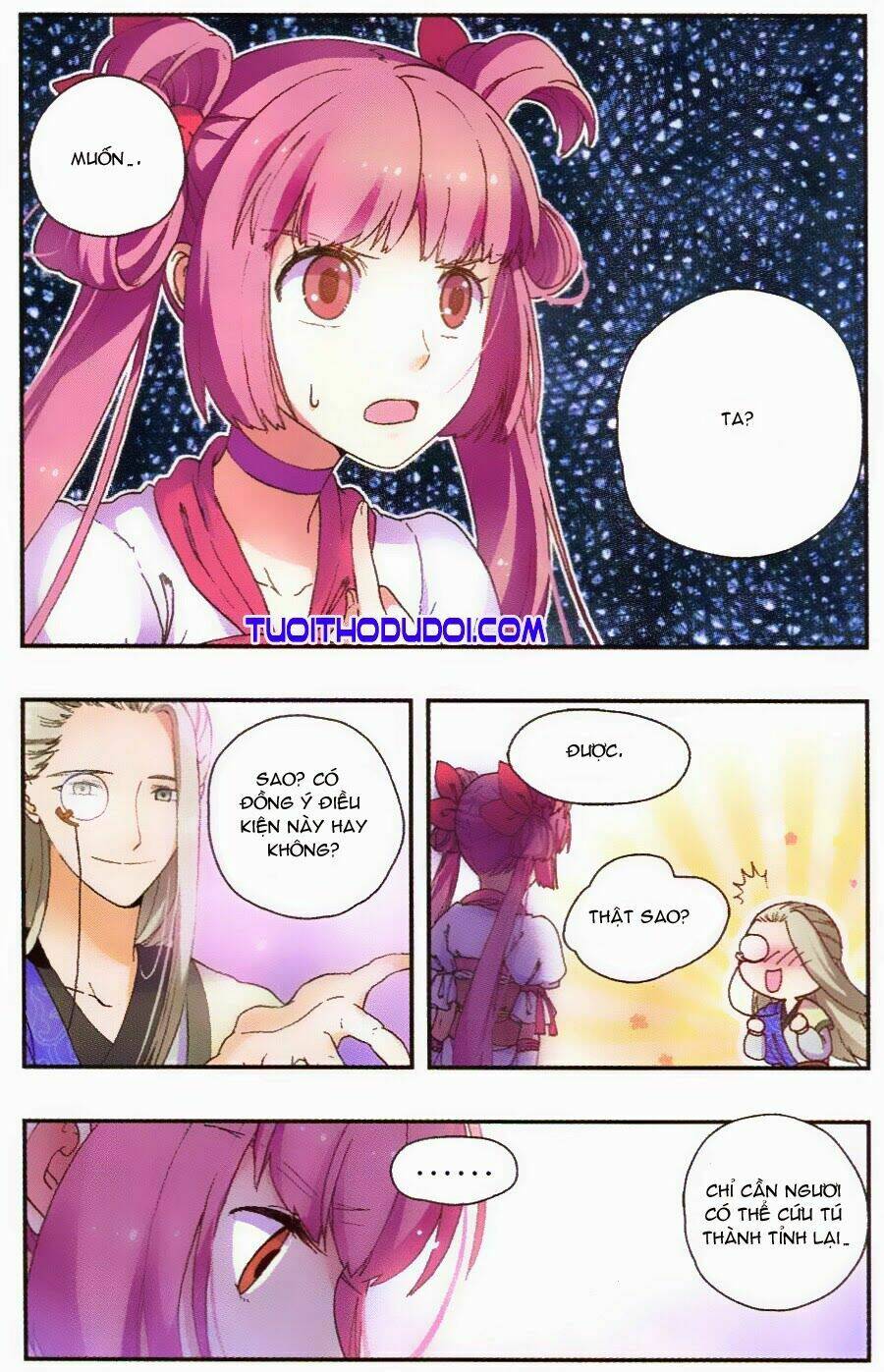 hoa tịch và miên vương 2 chapter 6 3