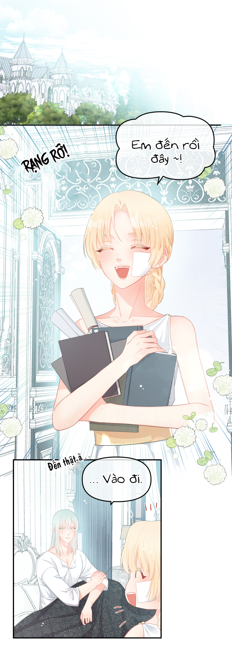 đừng đặt tình cảm mình vào cuốn sách đó chapter 10 36
