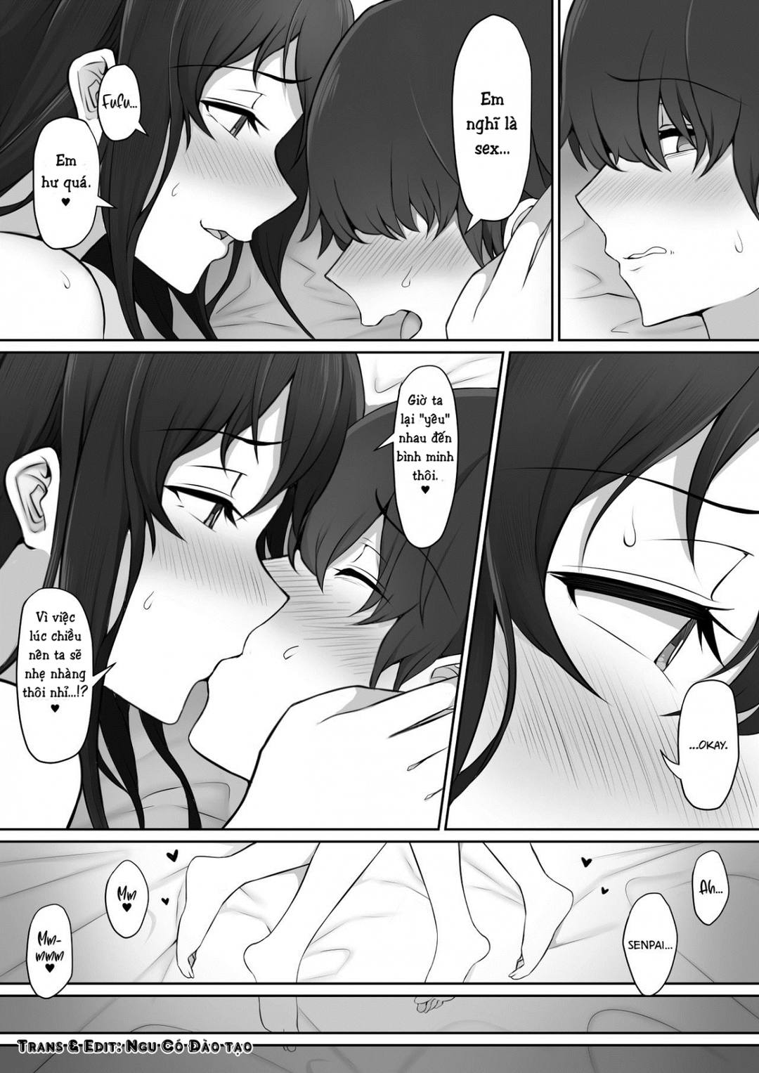 senpai mà tôi crush dẫn tôi về nhà sau giờ học chapter 2 29
