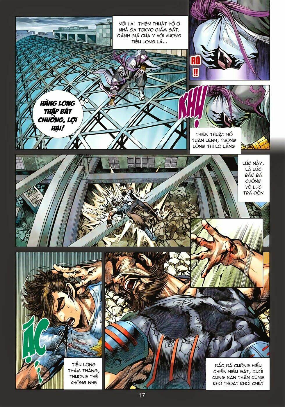 tân tác long hổ môn chapter 633 17