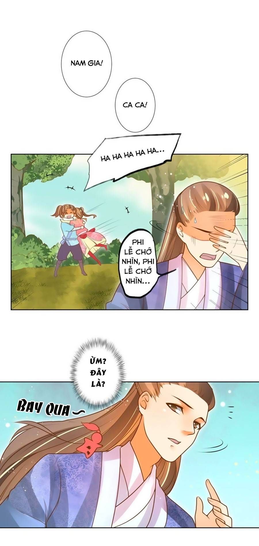 thanh khâu nữ đế: phu quân muốn tạo phản chapter 57 7