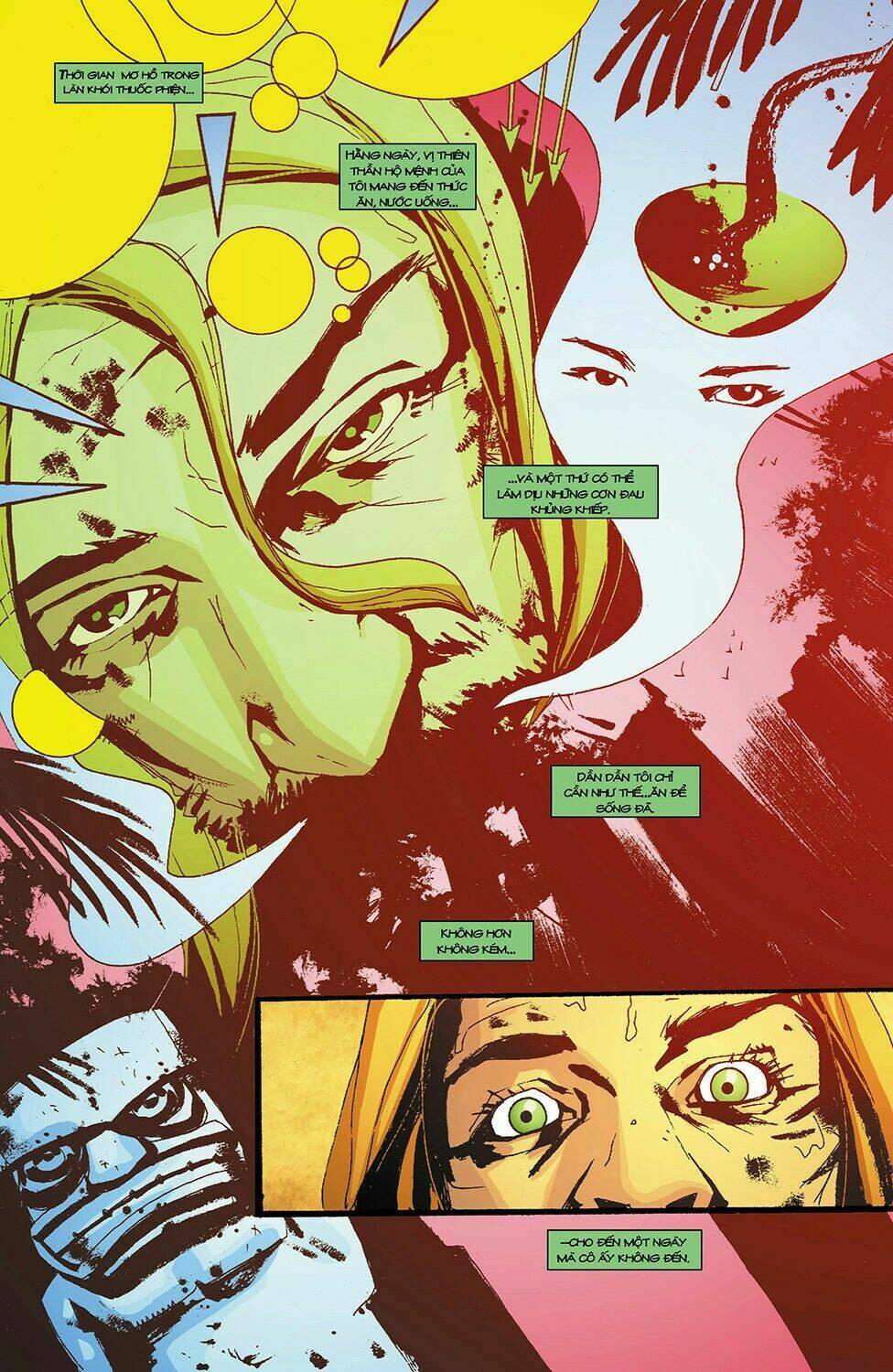 green arrow: year one chapter 4 8