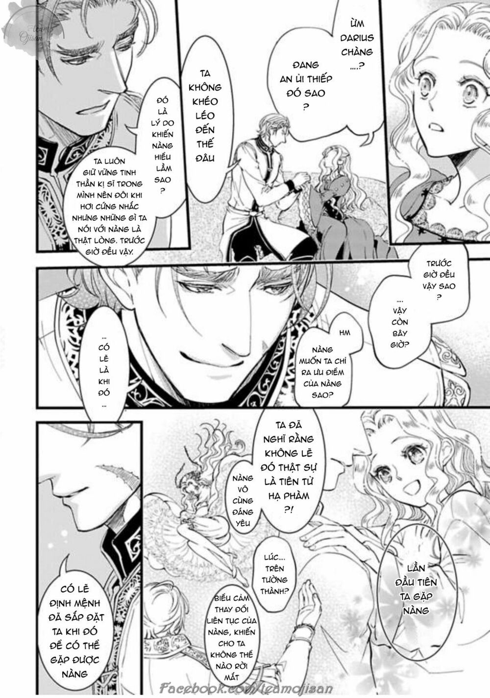 mối tình lệch tuổi của chàng kị sĩ và nàng tiểu thư quý tộc chapter 4 18