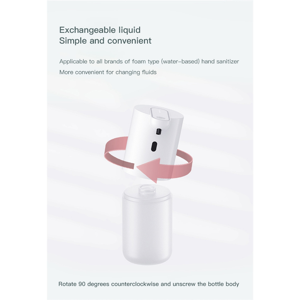 Hộp đựng xà bông rửa tay nhỏ giọt không chạm Automatic Soap Dispensers Convenient Touchless Sensor