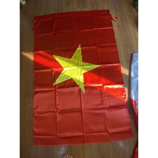 Cờ việt nam 1,2x1,8m, cờ tổ quốc 1,2x1,8m