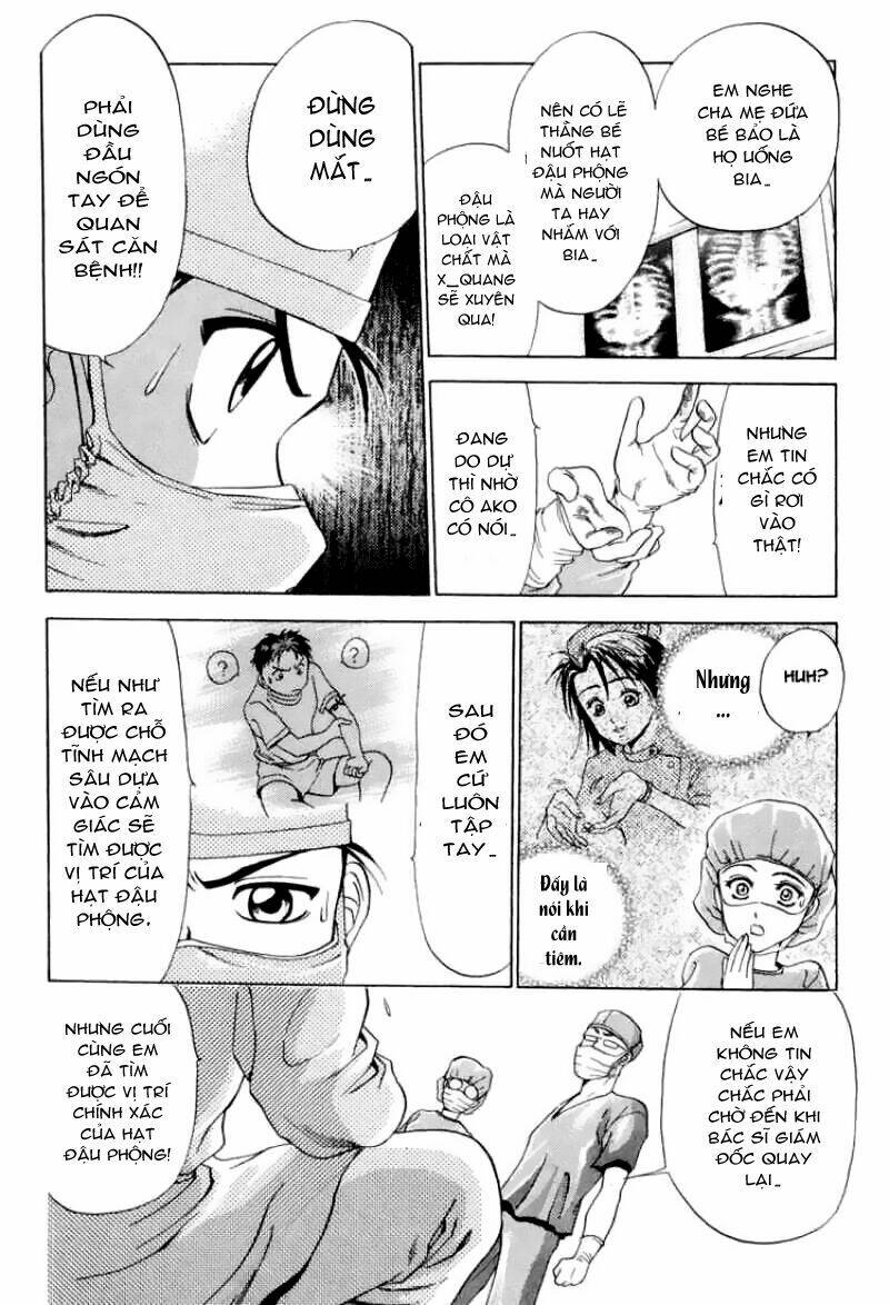 bàn tay thần sầu teru chapter 6 18