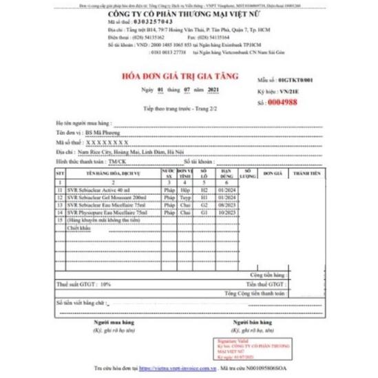Sữa rửa mặt SVR Physiopure Gelee moussante cho da nhạy cảm - Hàng Chính Hãng - Dược mỹ phẩm bác sĩ Mã Phượng
