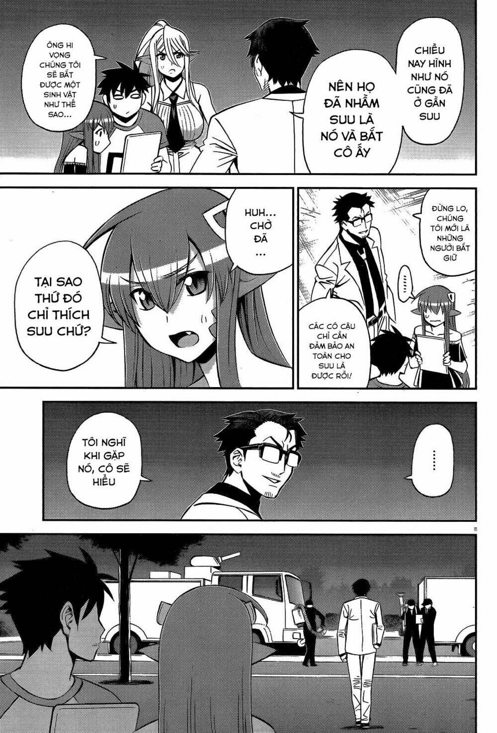 các nàng thú yêu chapter 54 8