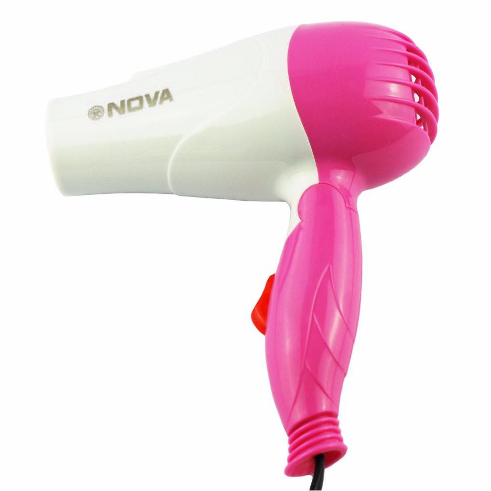Máy Sấy Tóc Mini Cầm Tay NOVA Chất Lượng Cao - Tiện Lợi - Dễ Sử Dụng – Công Suất Mạnh 1000W