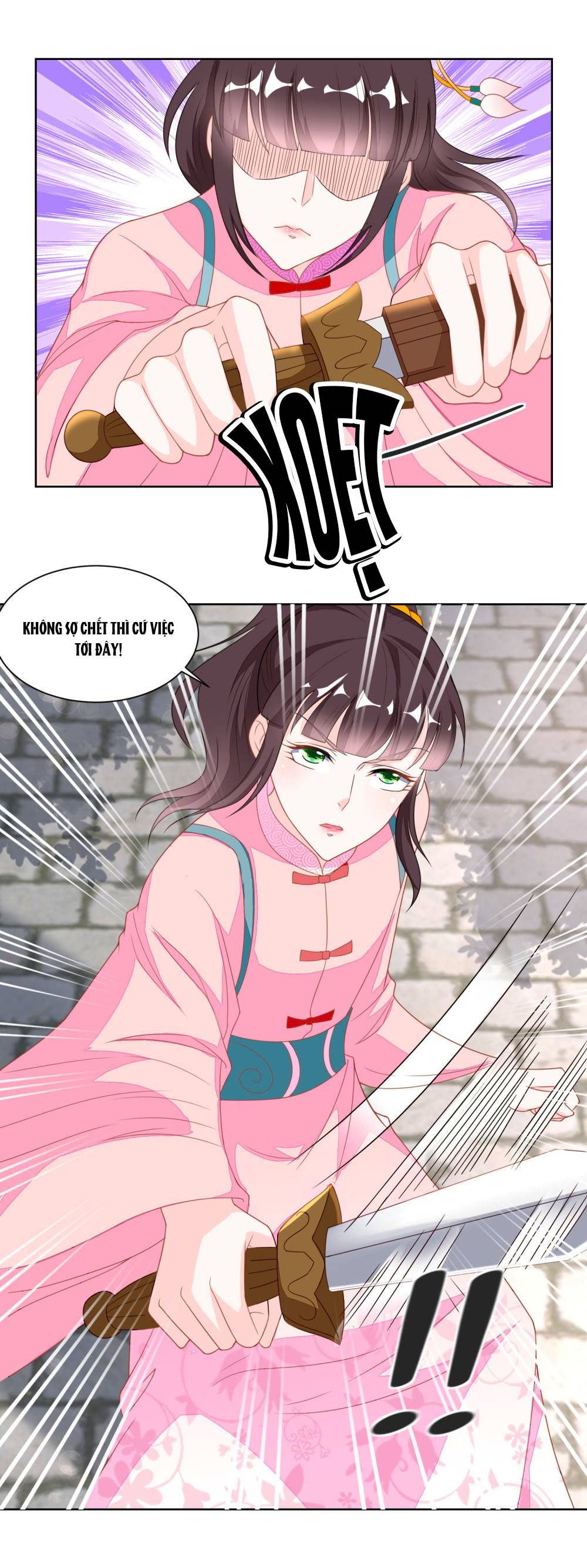 nông nữ thù sắc chapter 121 3