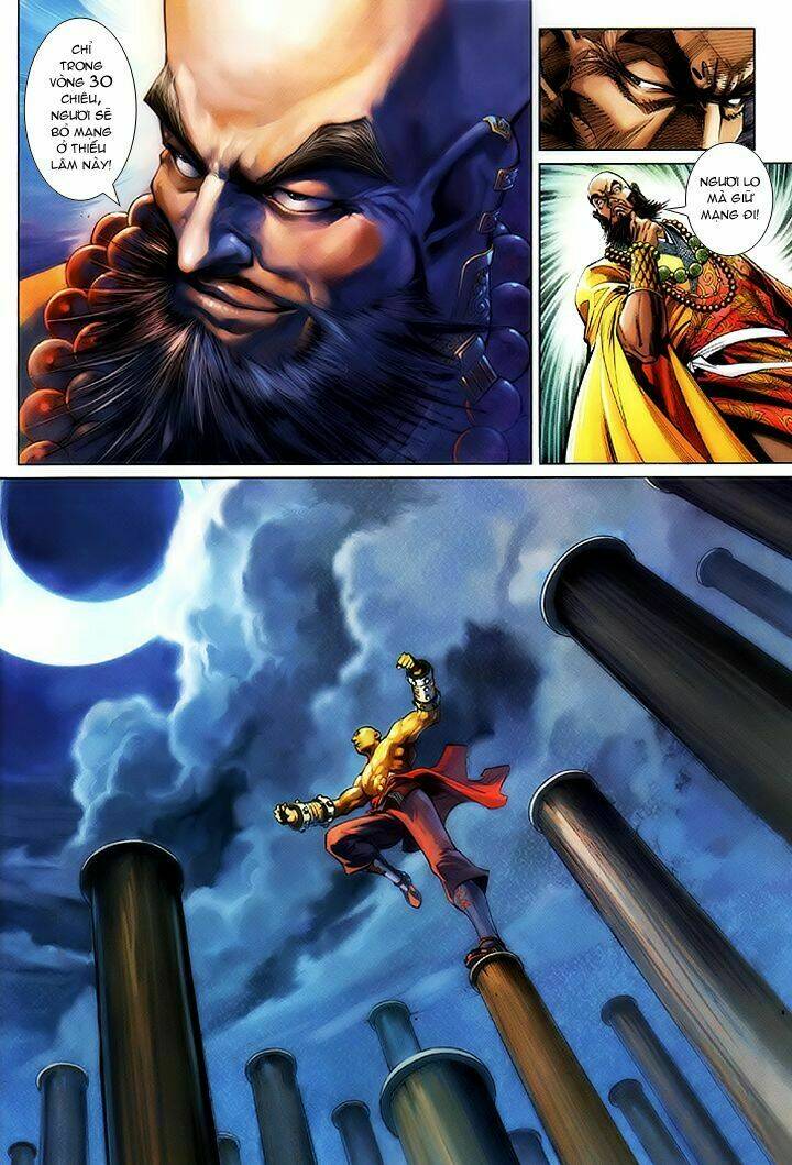 thiếu lâm đệ 8 đồng nhân chapter 10 30