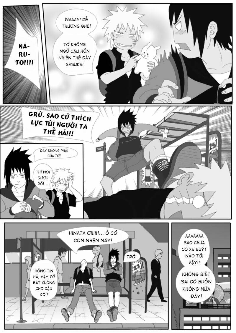 cửu vĩ hồ ly - doujinshi sasusaku chapter 40 6