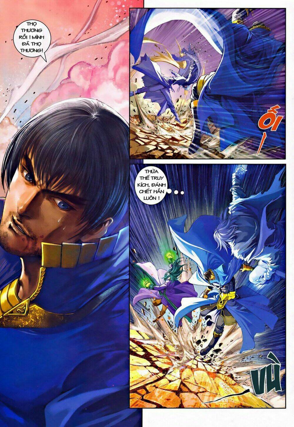 ôn thuỵ an quần hiệp truyện chapter 31 25