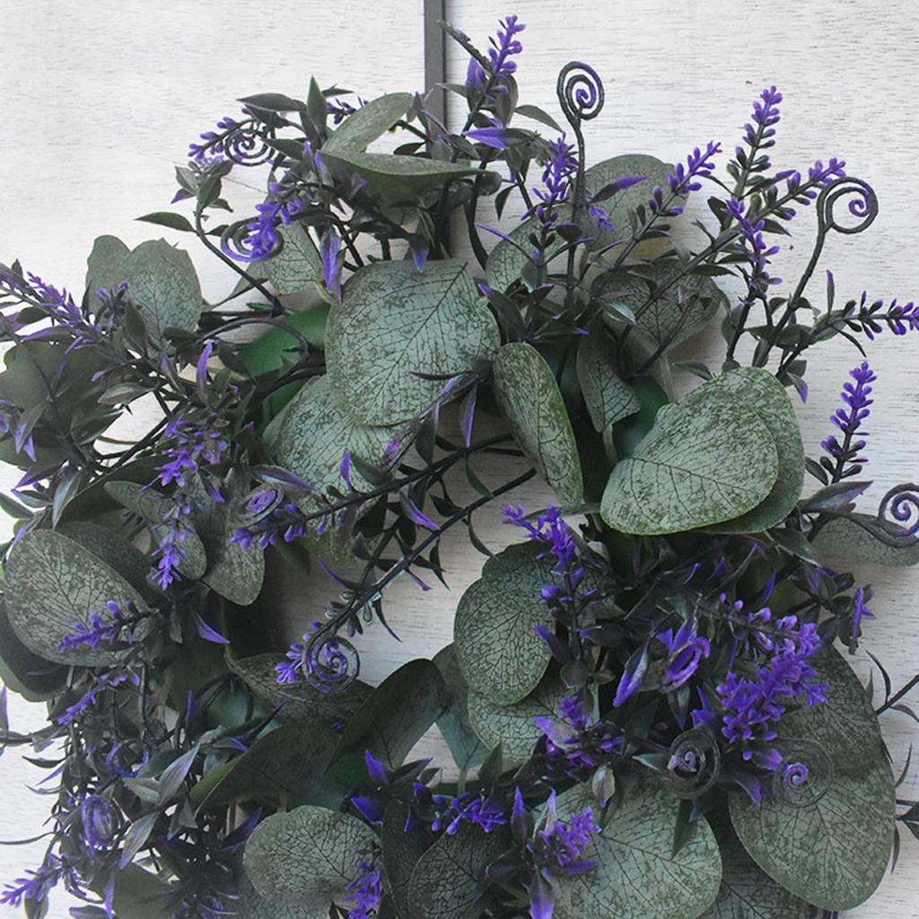 Artificial Wreath Front  Hanging Wall  Garland Wedding Decor