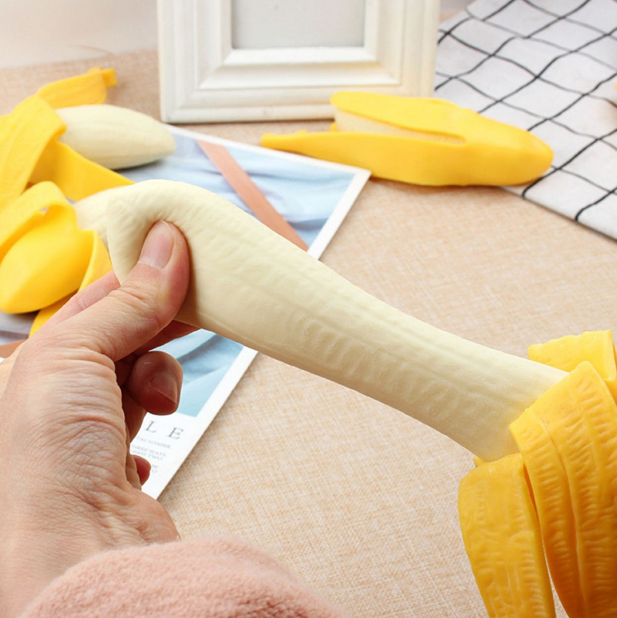 Mô hình quả cuối bằng cao su mềm độc đáo - Đồ trang trí, quà tặng cho bé
