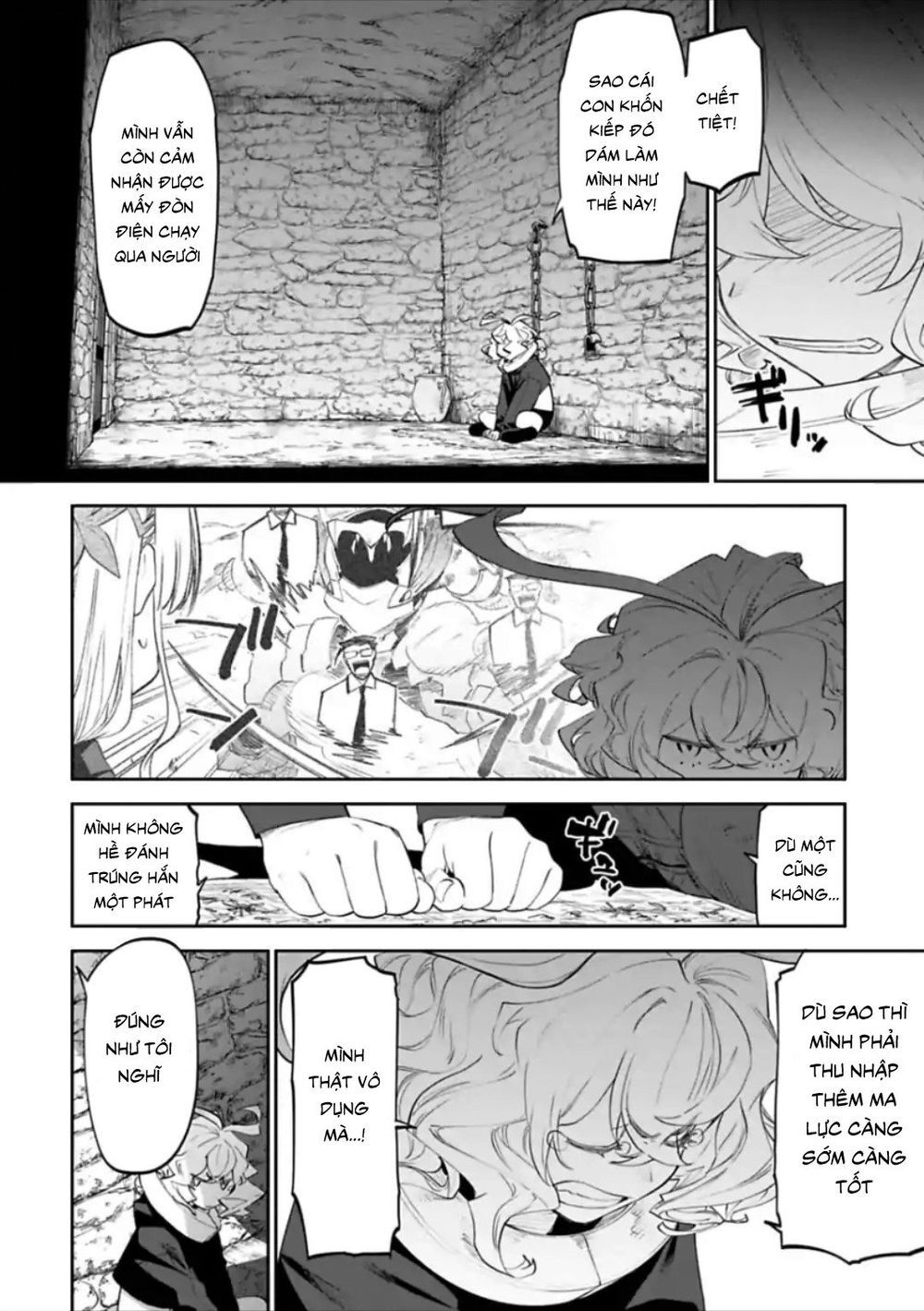 fantasy bishoujo juniku ojisan to [manga] chapter 21 8