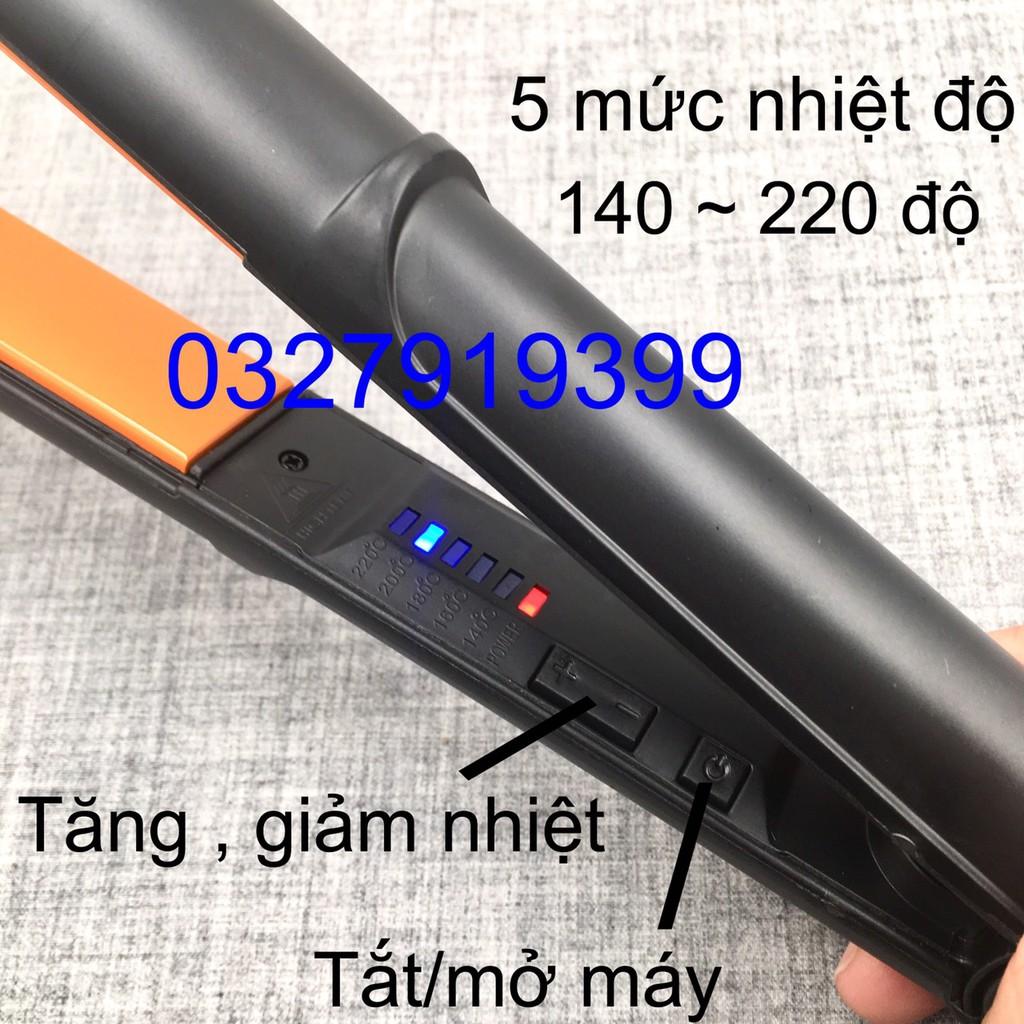 Máy uốn cụp tóc cao cấp PROSEE 8866