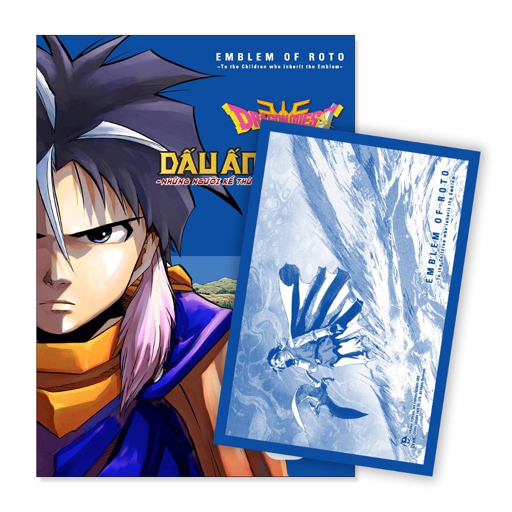 Dragon Quest - Dấu ấn roto - Những người kế thừa - Bản Quyền