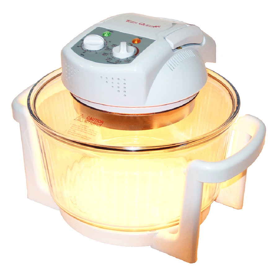 Lò Nướng Thủy Tinh Bằng Đèn Halogen Tiger Queen AX-737MHV - 11L - Hàng chính hãng