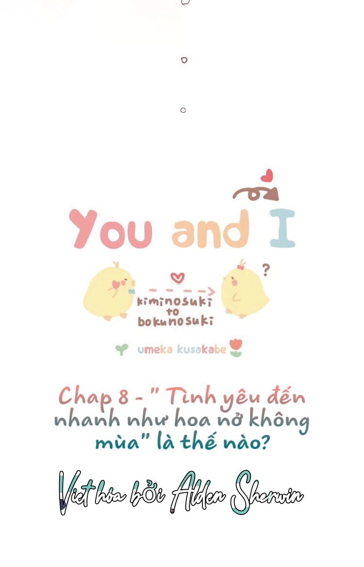 bạn và tôi chapter 8 2