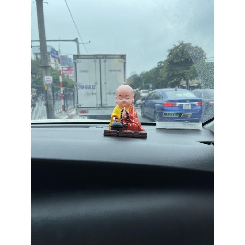 Đồ chơi trang trí xe hơi Phật Tiểu Đồng