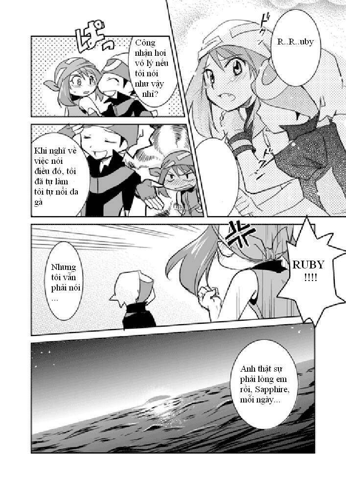 thú cưng đặc biệt - doujinshi chapter 4 7