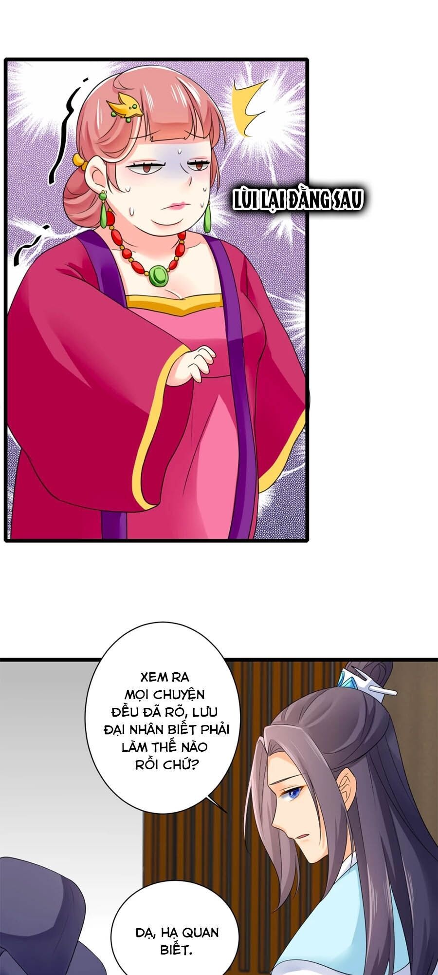 hãn phi đương gia: lãnh vương xin tự trọng chapter 21 7