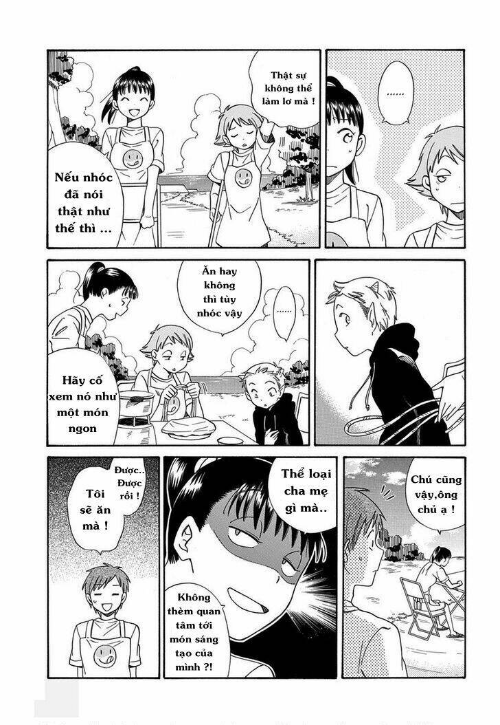 kyou , curry! chapter 3 23