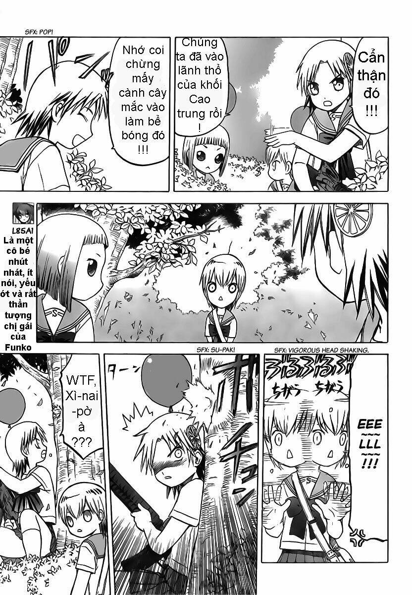 upotte!! chapter 5 9