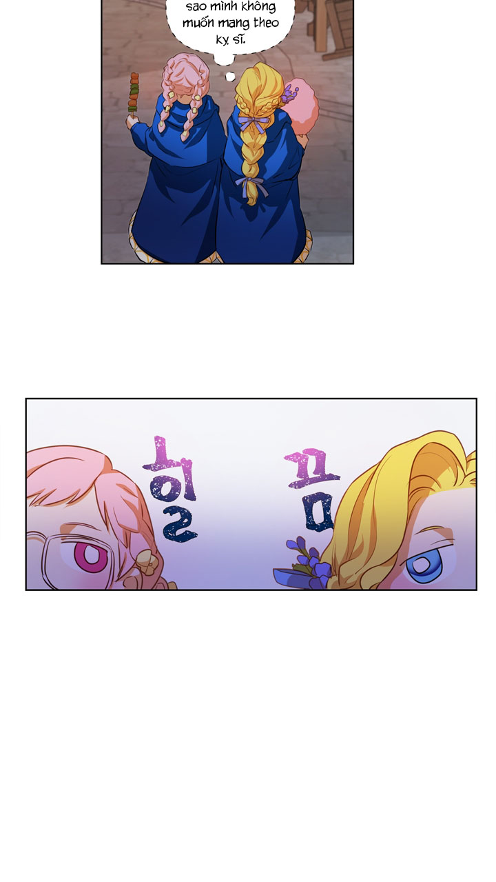 nhà nguyên tố tóc vàng chapter 30 40