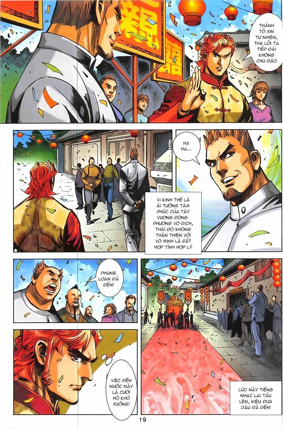 Hoàng Giả Chi Lộ Chapter 30 - Trang 18