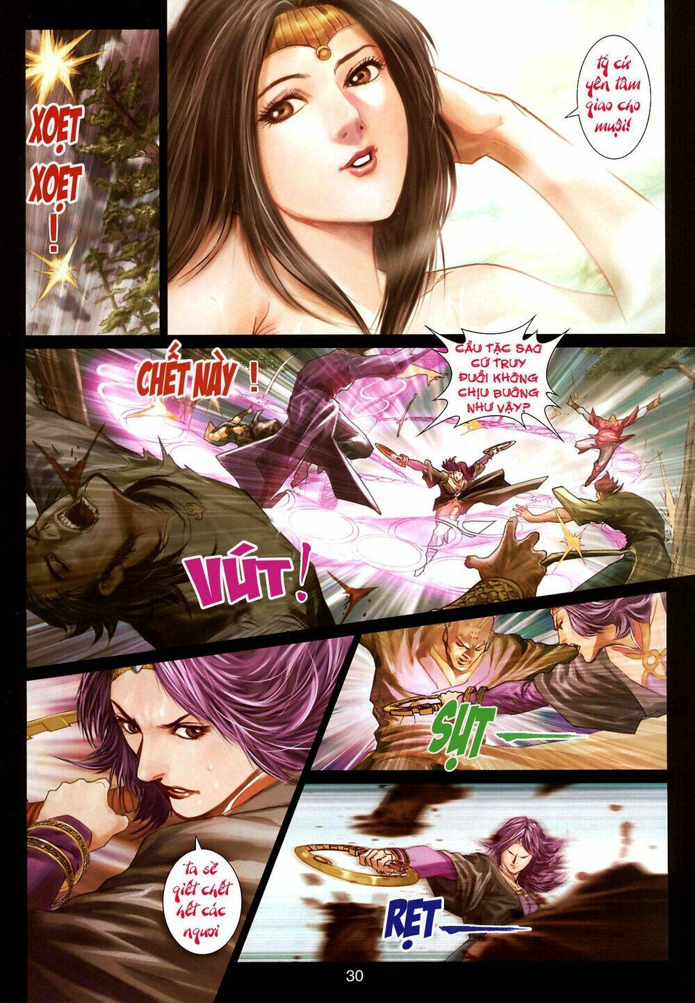 thần chưởng long kiếm phi chapter 17 29