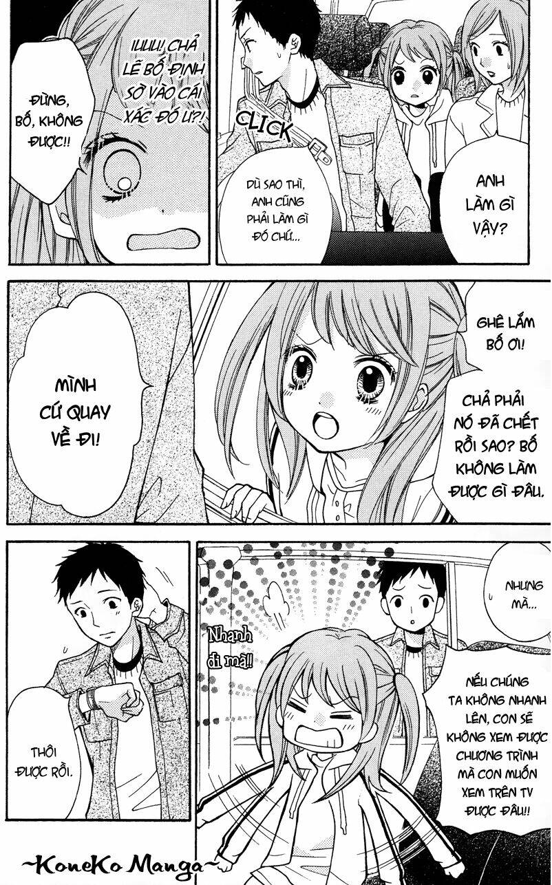 lớp học rùng rợn chapter 16.5 6