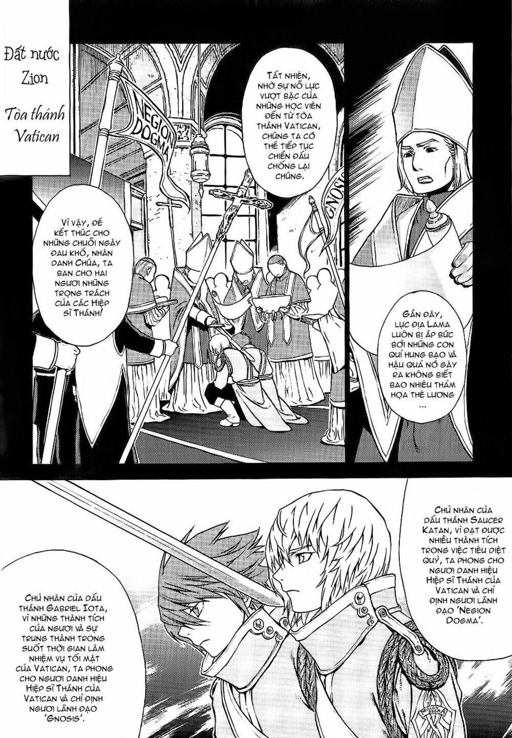 dấu thánh - stigmata chapter 9 3