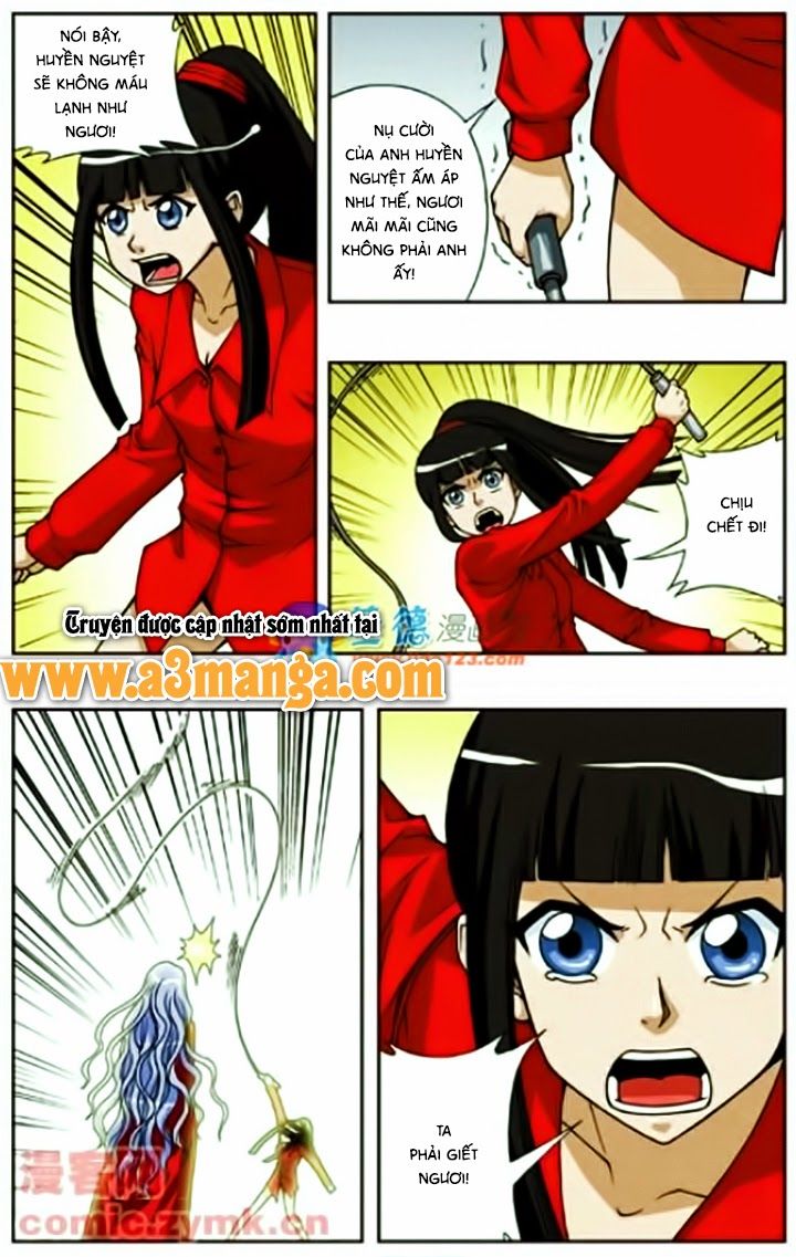 thâu tinh cửu nguyệt thiên chapter 80 6