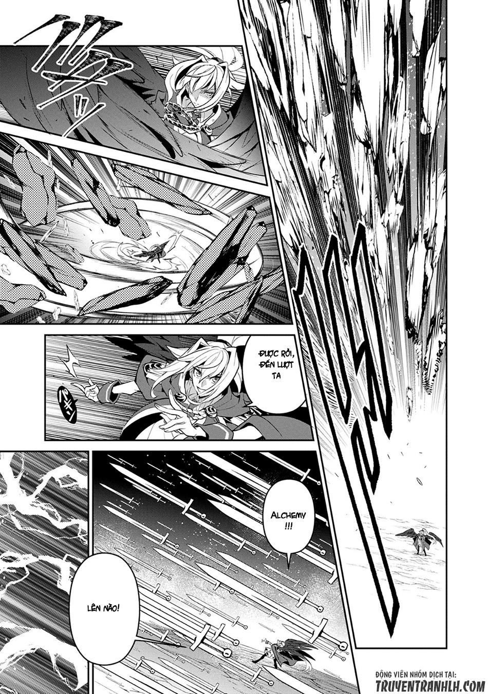 trùm cuối xuất hiện chapter 15 16