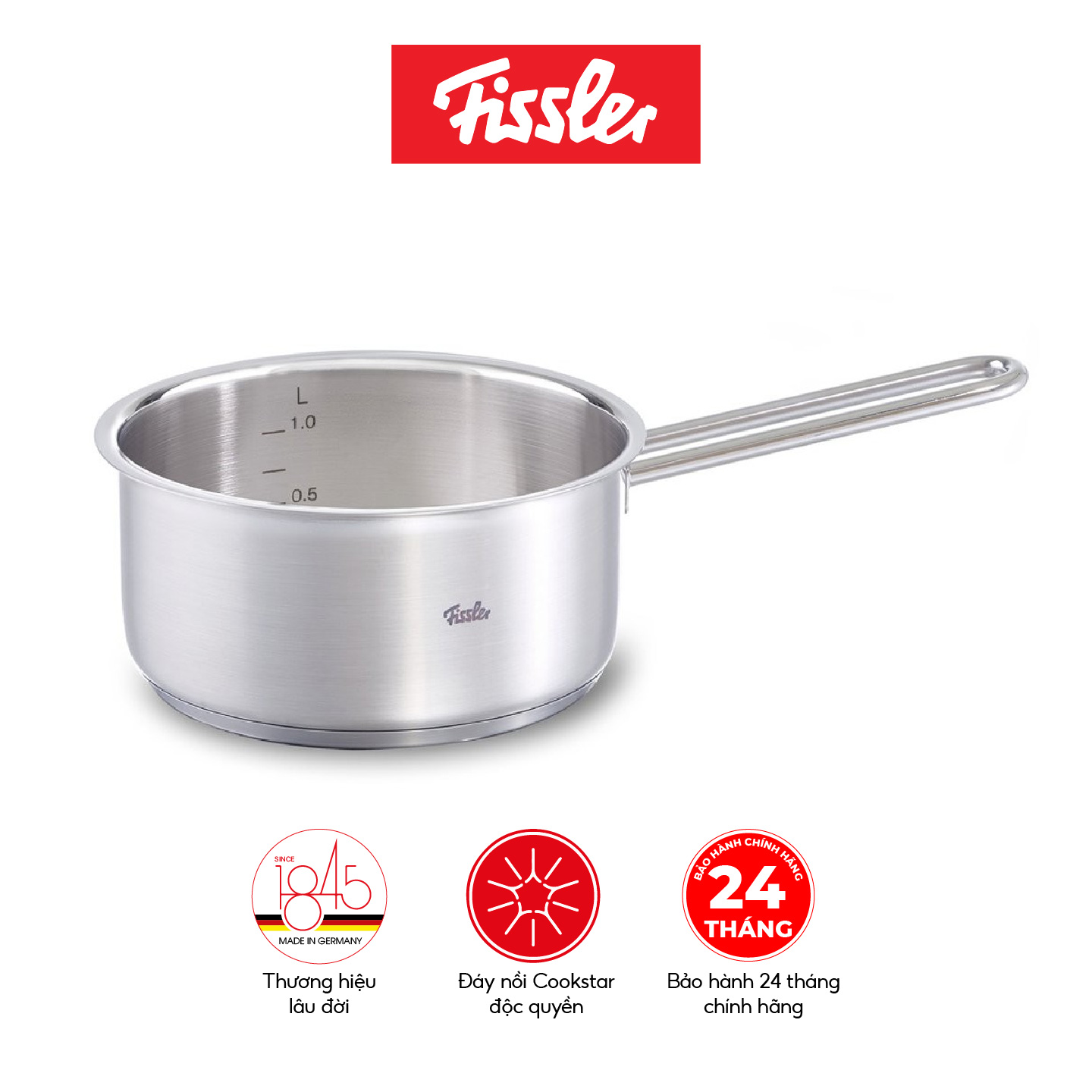Quánh Fissler Viseo 16cm-Hàng chính hãng
