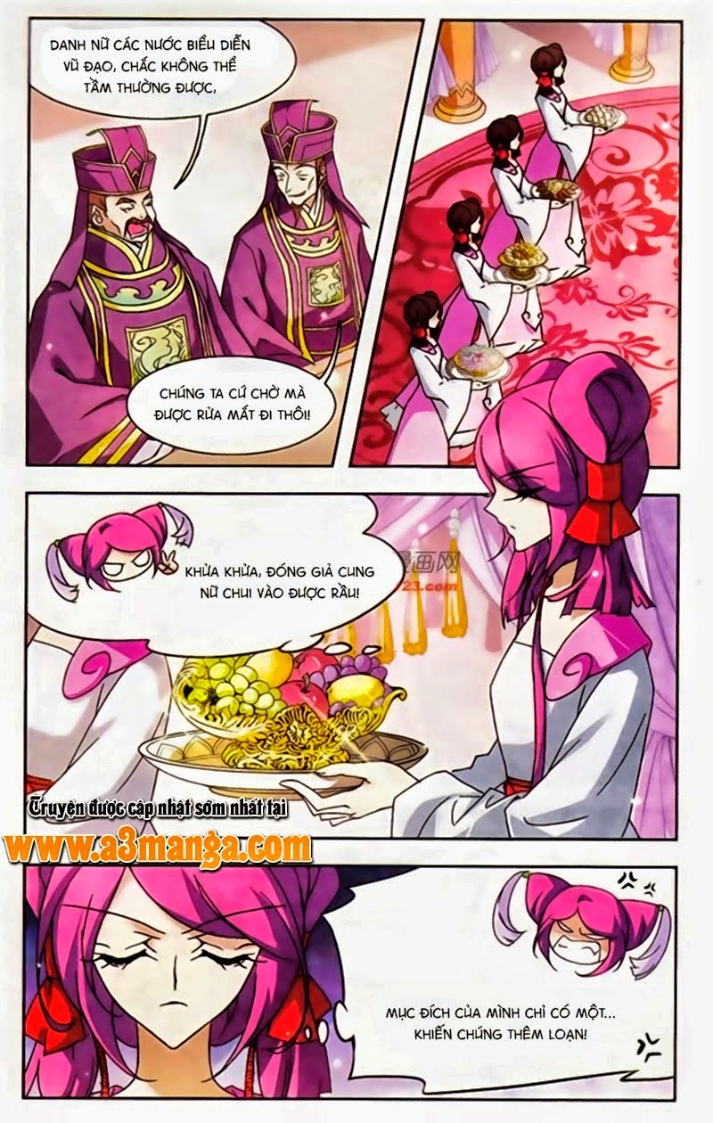 mỹ hình yêu tinh đại hỗn chiến chapter 110 5