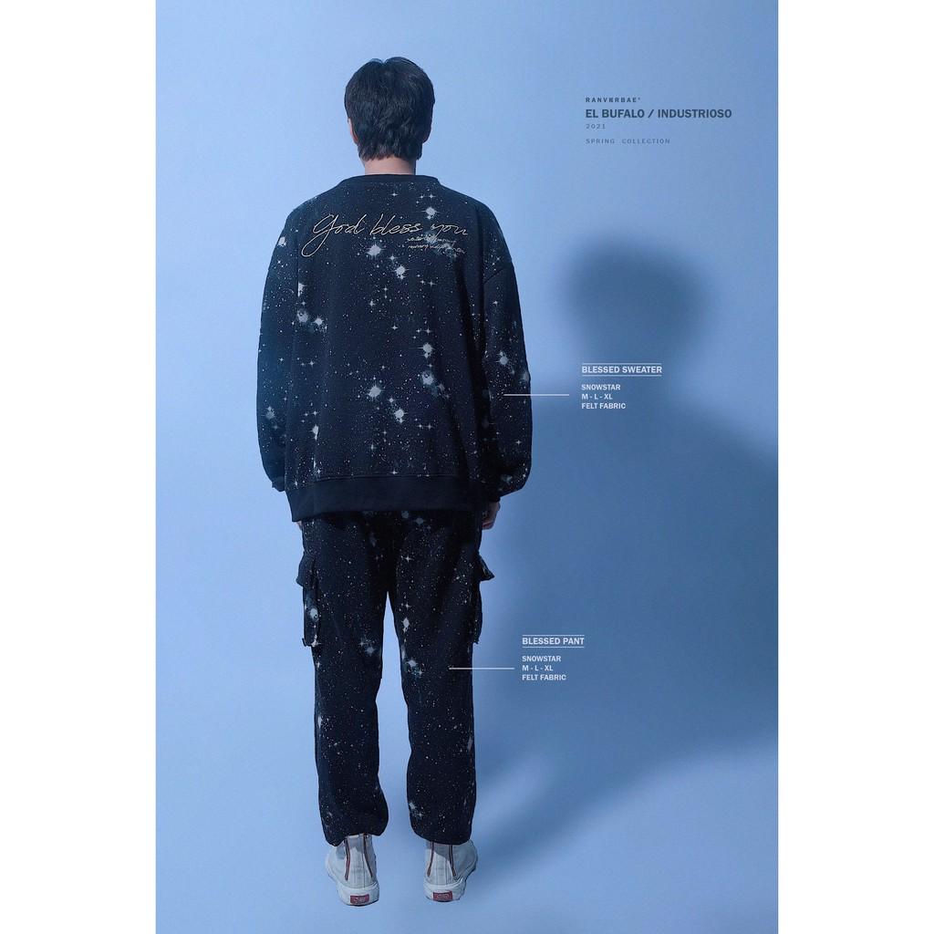 Bộ Quần Áo RANVERBAE BLESSED Đen