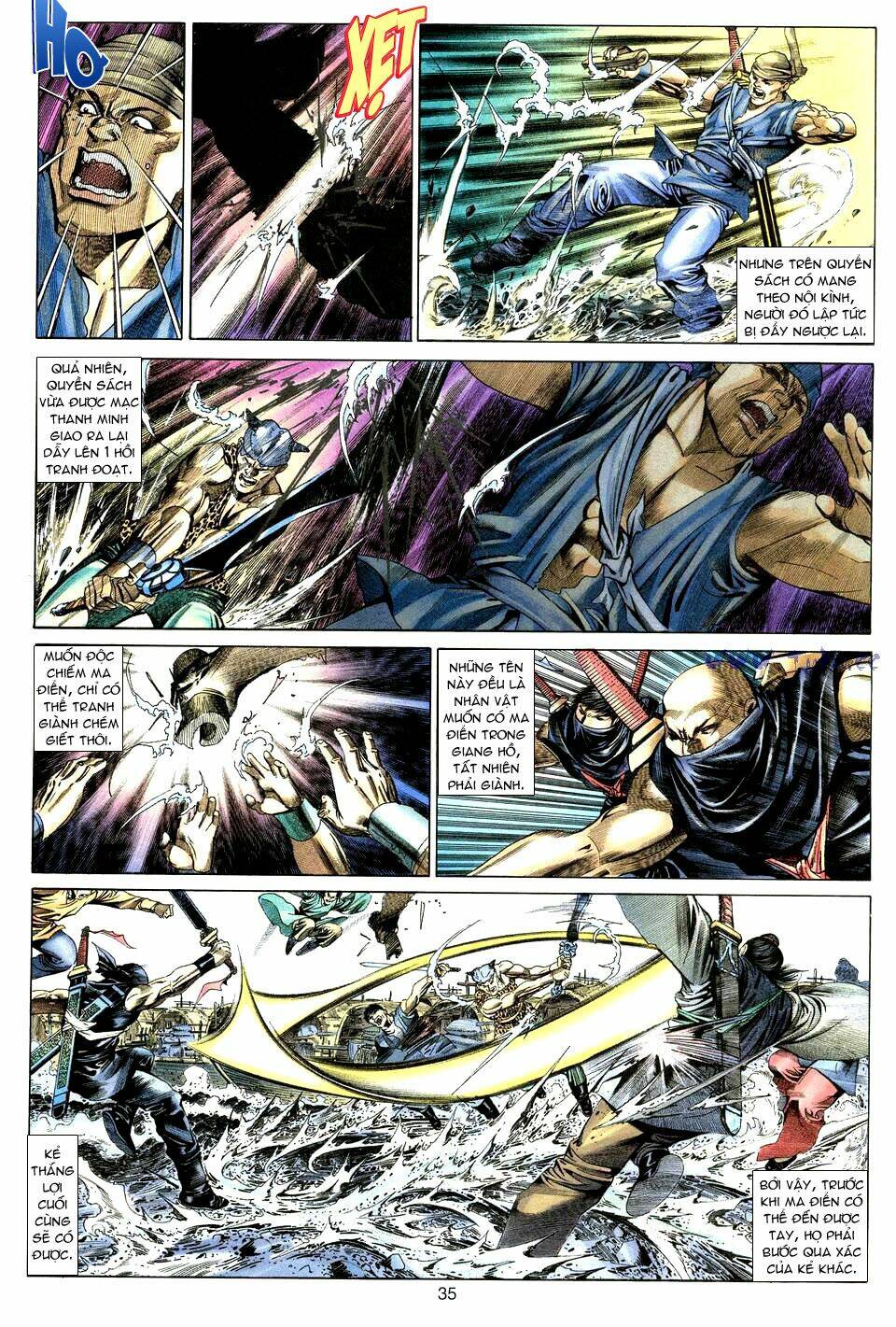 tuyệt thế vô song chapter 1 32