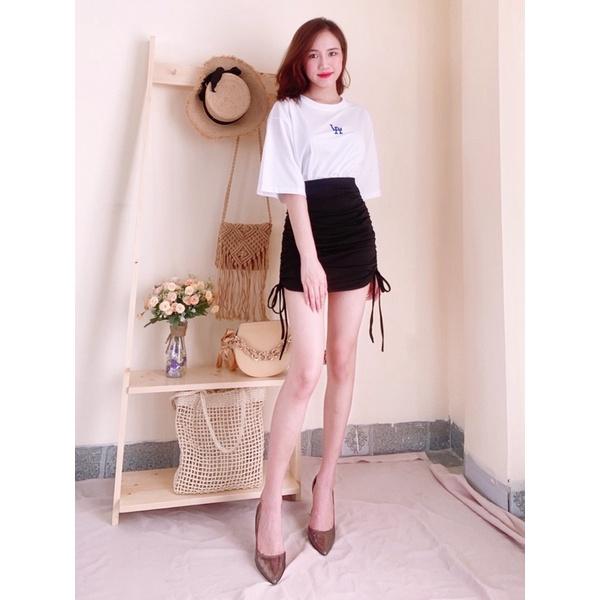 Chân váy rút sườn Simee