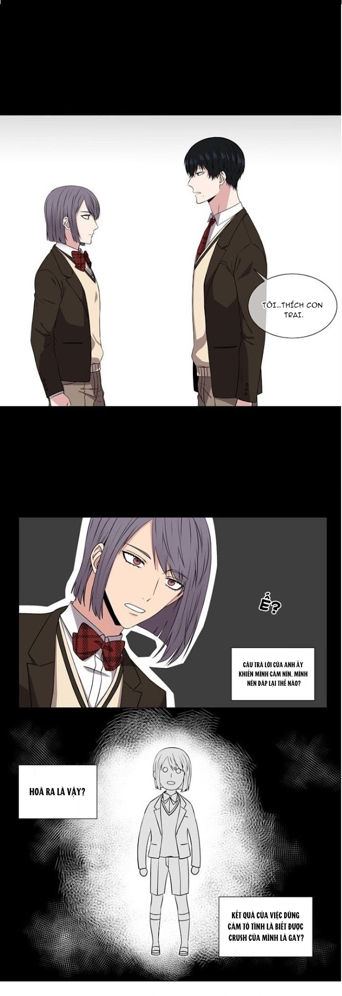 giờ thì tôi có được anh rồi, tiền bối chapter 1 11